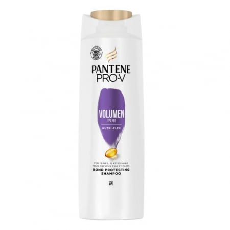 Sampon par - Șampon volum PANTENE PRO-V Volumen Pur Nutri-Plex 500 ml