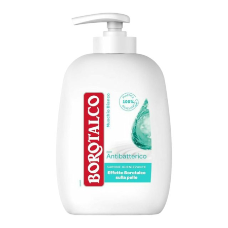 Sapun solid/lichid - Săpun lichid Antibacterian Borotalco 250 ml