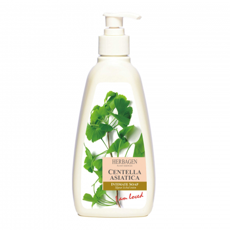 Sapun solid/lichid - Săpun lichid intim cu extract de Centella Asiatica 500ml