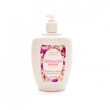 Sapun solid/lichid - Săpun lichid intim cu extract de echinaceea Herbagen 350 ml