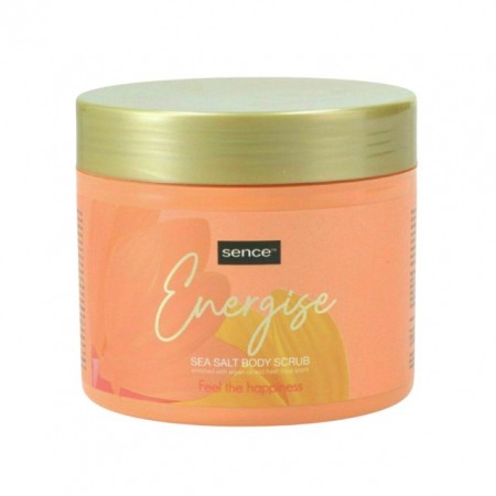 Scrub de corp - Scrub pentru corp cu sare de mare Energize Sence 500 g