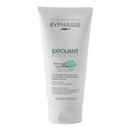 SCRUB PURIFICATOR DE FAȚĂ HOME SPA EXPERIENCE Byphasse 150 ml