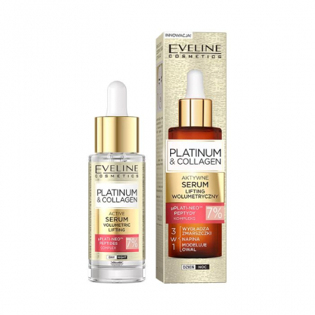 Seruri - Ser Activ Lifting Volumetric Platinum & Collagen Eveline