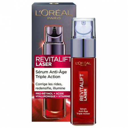 Ser anti-age cu triplă acțiune 40 + Revitalift Laser L'Oréal Paris 30 ml [1]