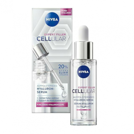 Seruri - Ser Anti - Imbătrânire Nivea Expert Filler Cellular 30 ml