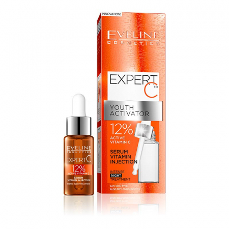 Seruri - Ser antirid 12% vitamina C Eveline 18 ml