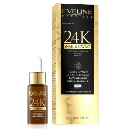 Seruri - Ser antirid 24K Snail & Caviar