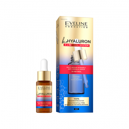 Seruri - Ser Antirid Intens Reparator bioHyaluron 3x Retinol System Eveline