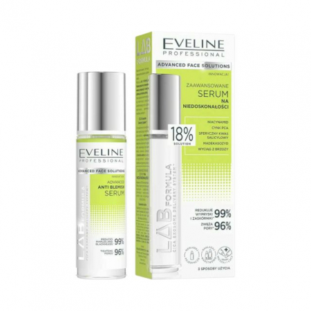 Seruri - Ser avansat anti-imperfecțiuni Lab Formula Eveline 30 ml
