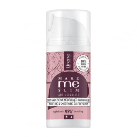 Anticelulitice - Ser cu efect de modelare și netezire a corpului Make me slim Lirene 100 ml
