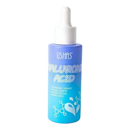 Seruri - Ser facial intensiv cu acid hialuronic Ushas 50 g