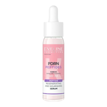Seruri - Ser facial regenerant și hrănitor PDRN Peptides Coreean Skincare Eveline 30 ml