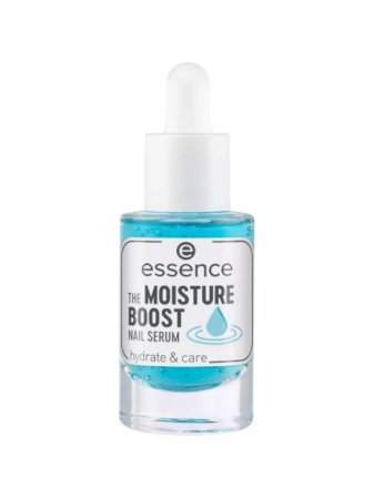 Baza, Top coat, Tratamente - Ser hidratant pentru unghii și cuticule Essence 8 ml