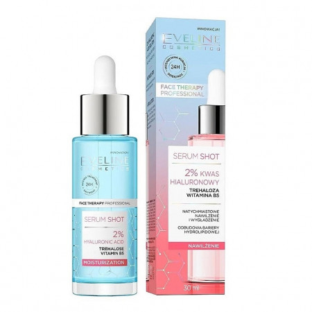 Seruri - Ser hidratant, Serum Shot, 2 % Hyaluronic Acid, Moisturization