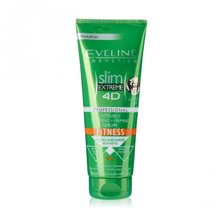 Anticelulitice - Ser intensiv de slăbit și fermitate slim EXTREME 4D FITNESS Eveline