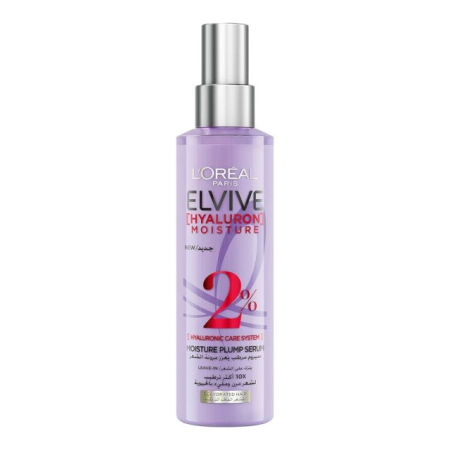 Lotiune/spray de par - Ser păr deshidratat și lipsit de volum L'Oréal Paris Elvive Hyaluron Plump 150 ml