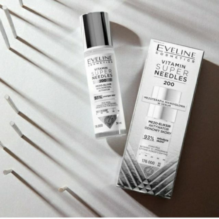 Ser pentru Rejuvenare a Pielii Vitamin Super Needles 200 Eveline 30 ml [1]