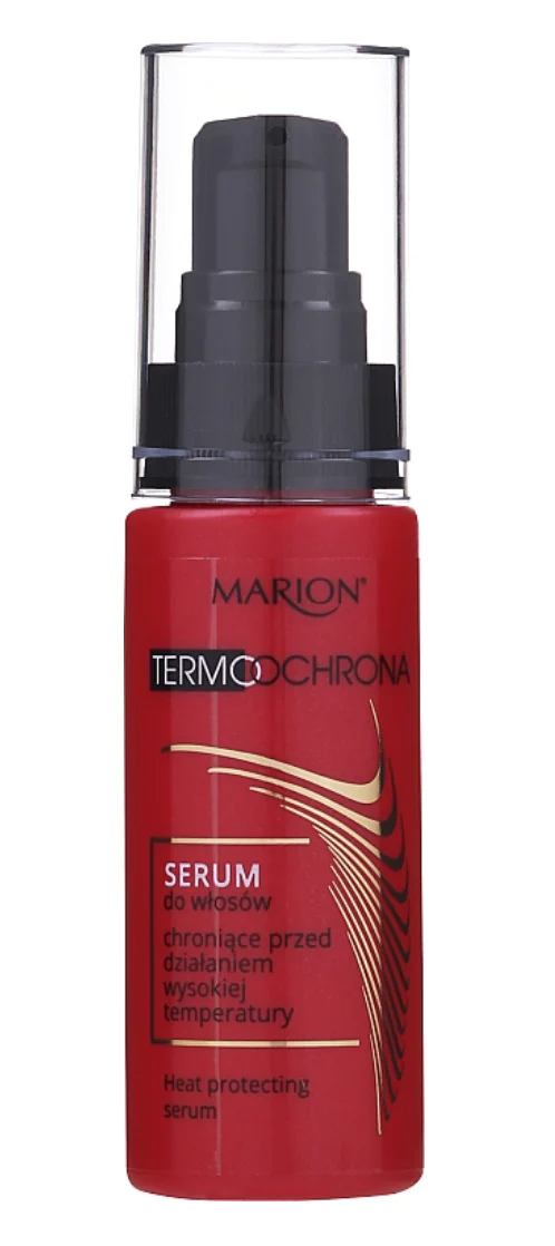 Lotiune/spray de par - Serum HEAT PROTECTION Marion 30 ml