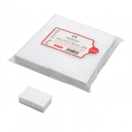 ACCESORII MANICHIURA/PEDICHIURA - Servetele pentru indepartarea lacului de unghii Oranjollie Set 200buc