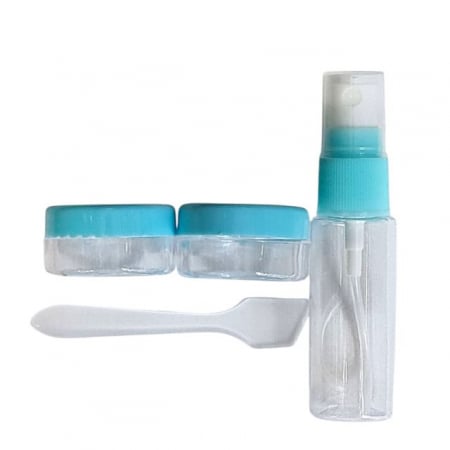 Alte accesorii machiaj - Set 3 Recipiente pentru calatorie