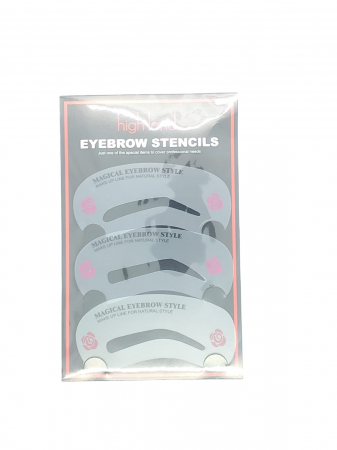 Accesorii fata - Set 3 Sabloane Pentru Sprancene