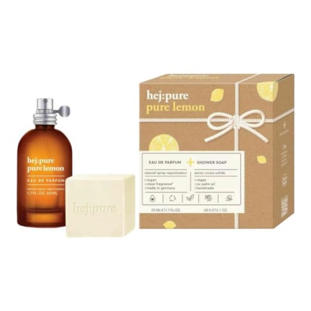 Deodorante dama/barbati - Set Apă de Parfum/Săpun Lemon Duo hej:pure