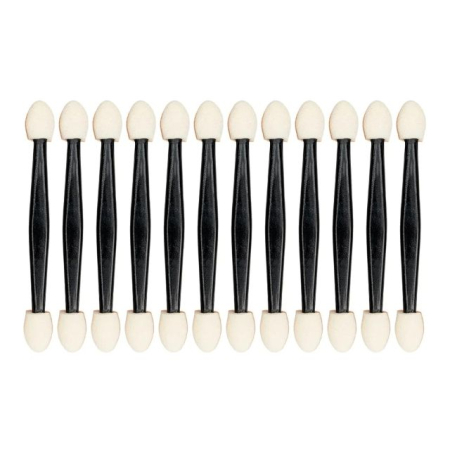 ACCESORII MANICHIURA/PEDICHIURA - Set aplicatori fard pleoape 12 buc.