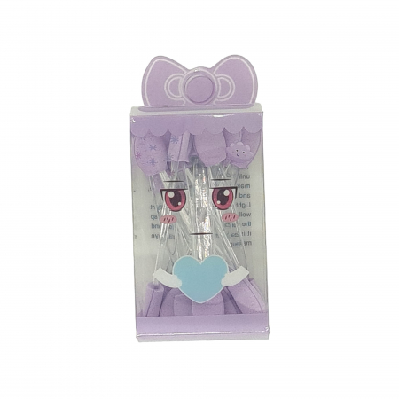 Set Aplicatori Fard Pleoape 12buc/set ,6.5cm [1]