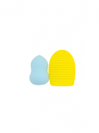Bureti machiaj - Set BB Sponge/Accesoriu Din Silicon