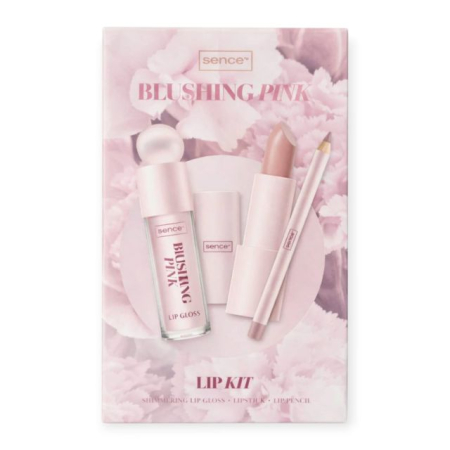 Creion contur - Set Blushing Pink Lip Kit Sence