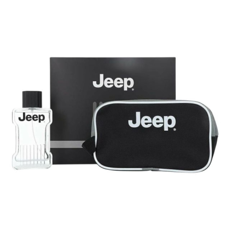 Parfum/Apa de toaleta dama/barbati - Set cadou pentru bărbați Apă de toaletă 100 ml/Geantă pentru cosmetice Jeep Freedom