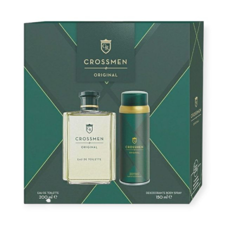 Parfum/Apa de toaleta dama/barbati - Set Crossmen Original (edt/200ml + deo/150ml)