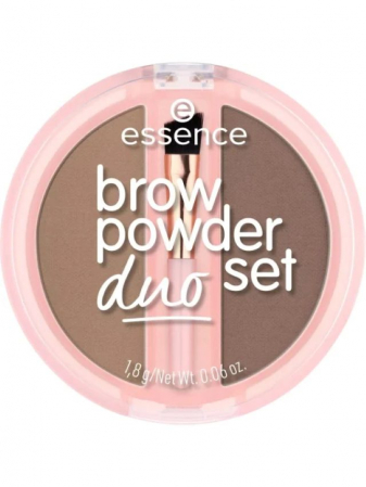 Machiaj Sprancene - Set duo pentru sprâncene Essence 1.8 g