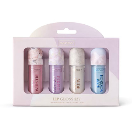 Lip gloss/luciu buze - Set Lip gloss Sence 4 x 4.5 ml