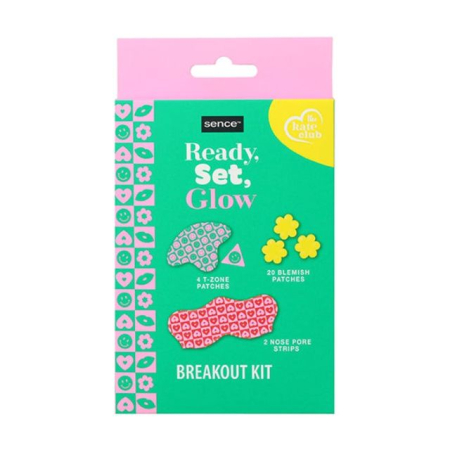 INGRIJIRE TEN - Set Plasturi pentru imperfecțiuni Ready, Set, Glow Breakout Kit Sence 26 piese