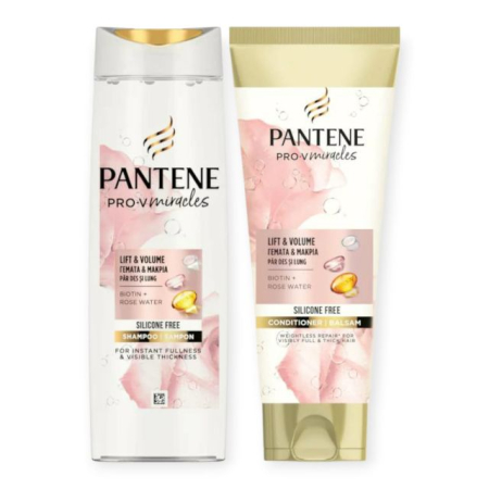 Sampon par - Set Șampon 300 ml + Balsam păr 200 ml Lift&Volume Pantene