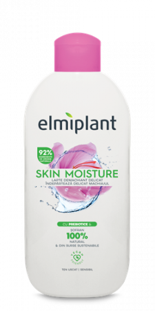 Lapte demachiant - Skin Moisture Lapte Demachiant Catifelat Elmiplant
