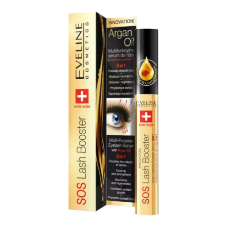 SOS Lash Booster Eyelash Serum Eveline 10 ml