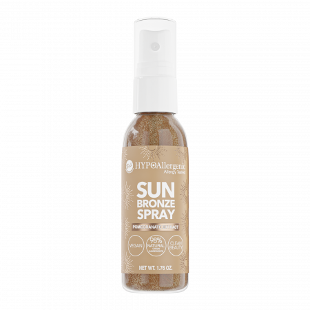 Lotiune autobronzanta - Spray bronzant si iluminator hipoalergenic Bell