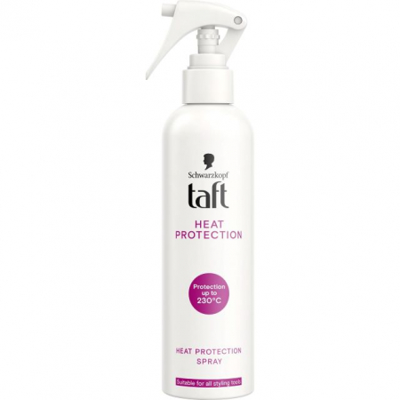 Lotiune/spray de par - Spray cu protectie termică Taft 250 ml