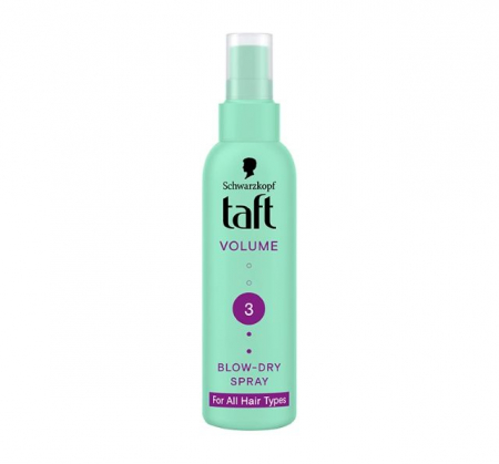 Lotiune/spray de par - Spray de coafat in timpul uscării Taft Volume 150 ml
