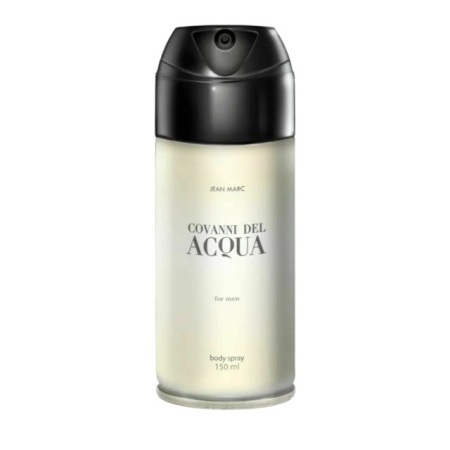 Deodorante dama/barbati - Spray de corp bărbați COVANNI DEL ACQUA Jean Marc 150 ml