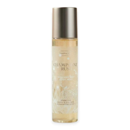 Spray parfumant de corp - Spray de corp cu sclipici fin auriu Champagne Crush Sence 200 ml