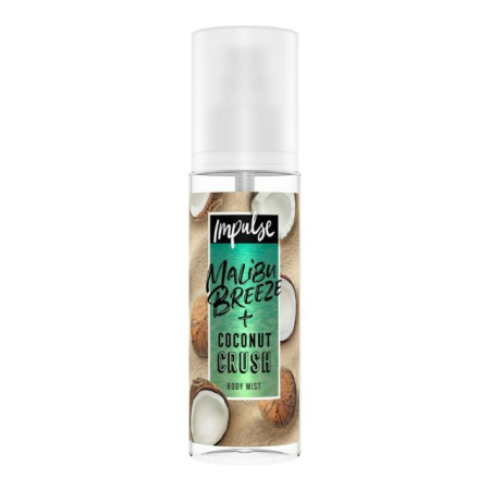 Spray parfumant de corp - Spray de corp Impulse Malibu Breeze + Coconut Crush Body Mist 150 ml