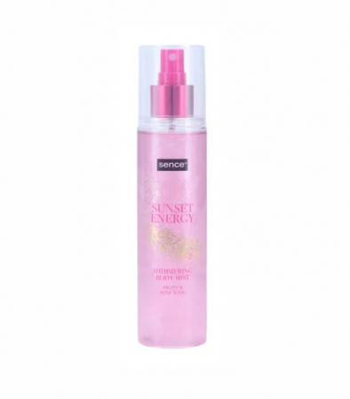 Spray parfumant de corp - Spray de corp parfumat / sidefat Sunset Energy Sence 200 ml