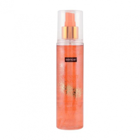 Spray parfumant de corp - Spray de corp parfumat / sidefat Sunset Kiss Sence 200 ml