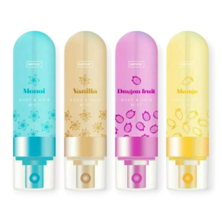 Spray de corp și păr cu sclipici Mango Sence 100 ml [1]