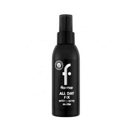 Spray fixare make-up - Spray de Fixare Machiaj All Day Matte Flormar 125 ml