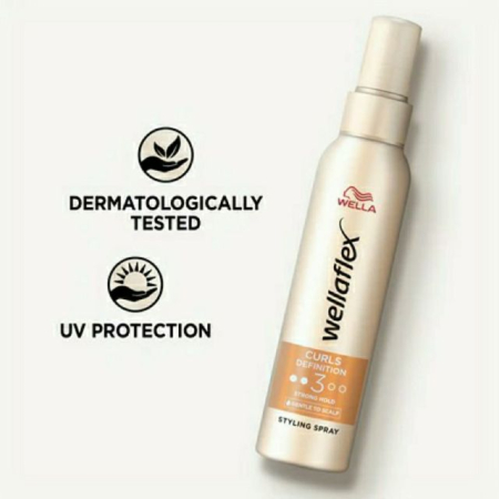 Spray de stilizare pentru păr creț Curls Definition 3 Wella 150 ml [1]