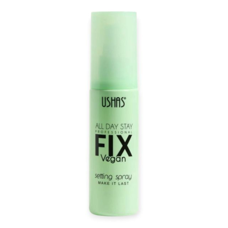 Spray fixare make-up - Spray fixare machiaj All Day Stay Fix Vegan Ushas 80 ml